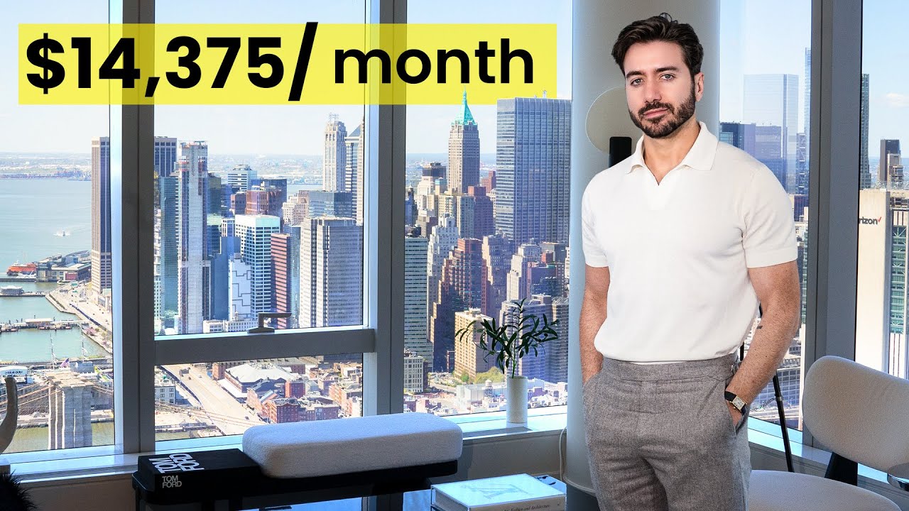 View of My NYC apartment tour: Luxury penthouse in Manhattan
