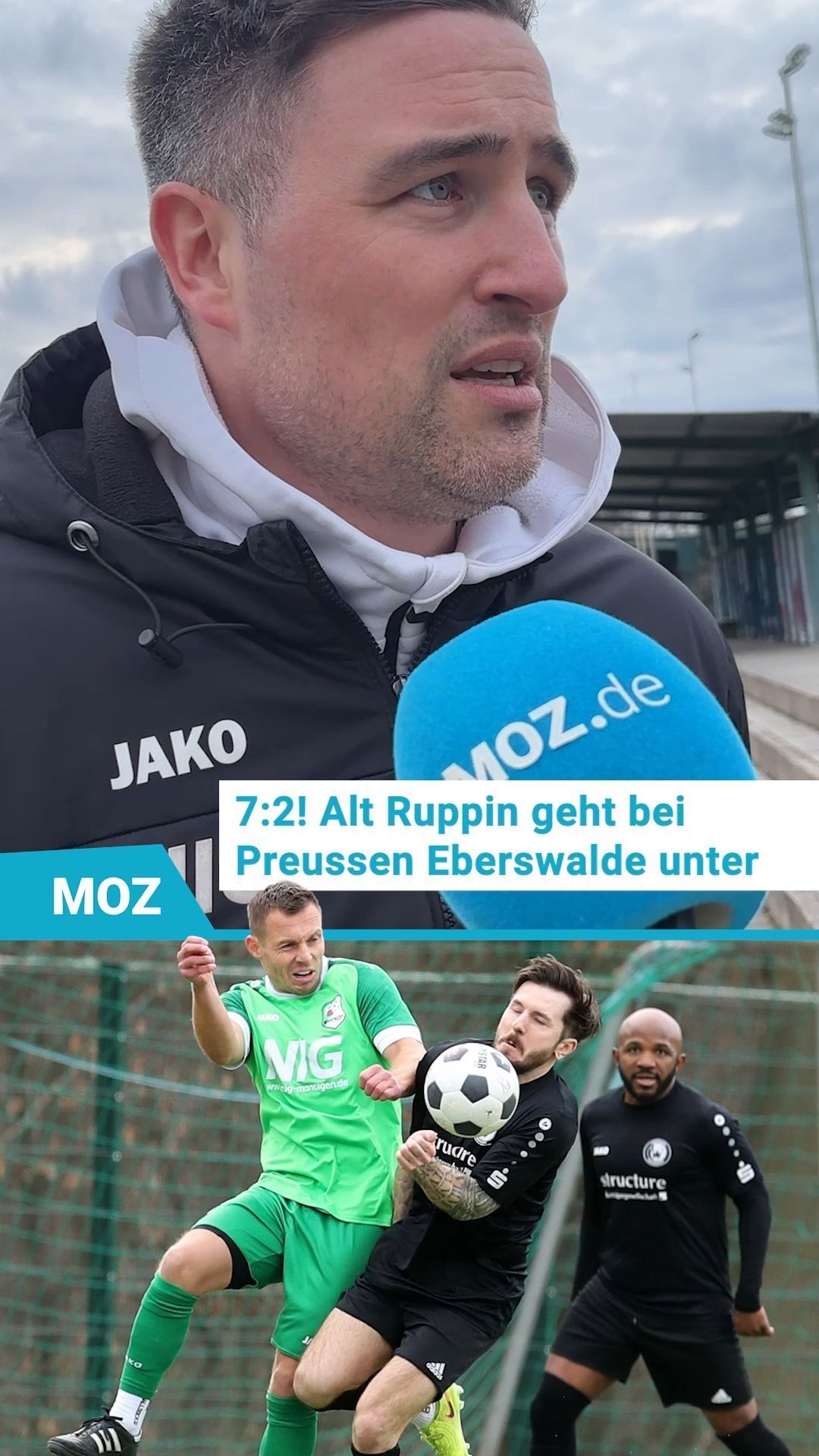 Landesliga | Alt Ruppin kassiert 2:7 Klatsche in Eberswalde