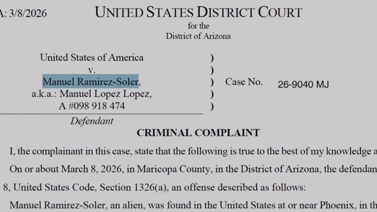 Court records: Phoenix PD contacted ICE in drug case
