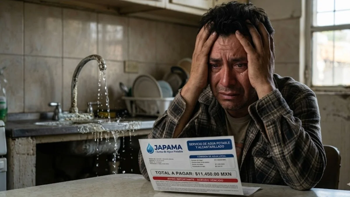 Los 9 errores ocultos que están inflando tu recibo del agua y podrían ...