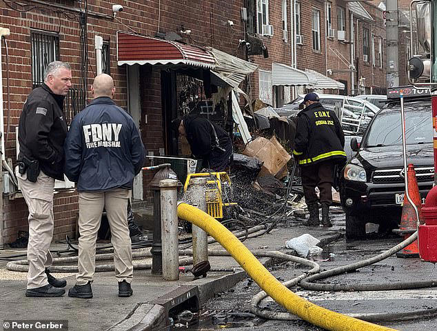 Four people including a child killed in ferocious fire that forced ...