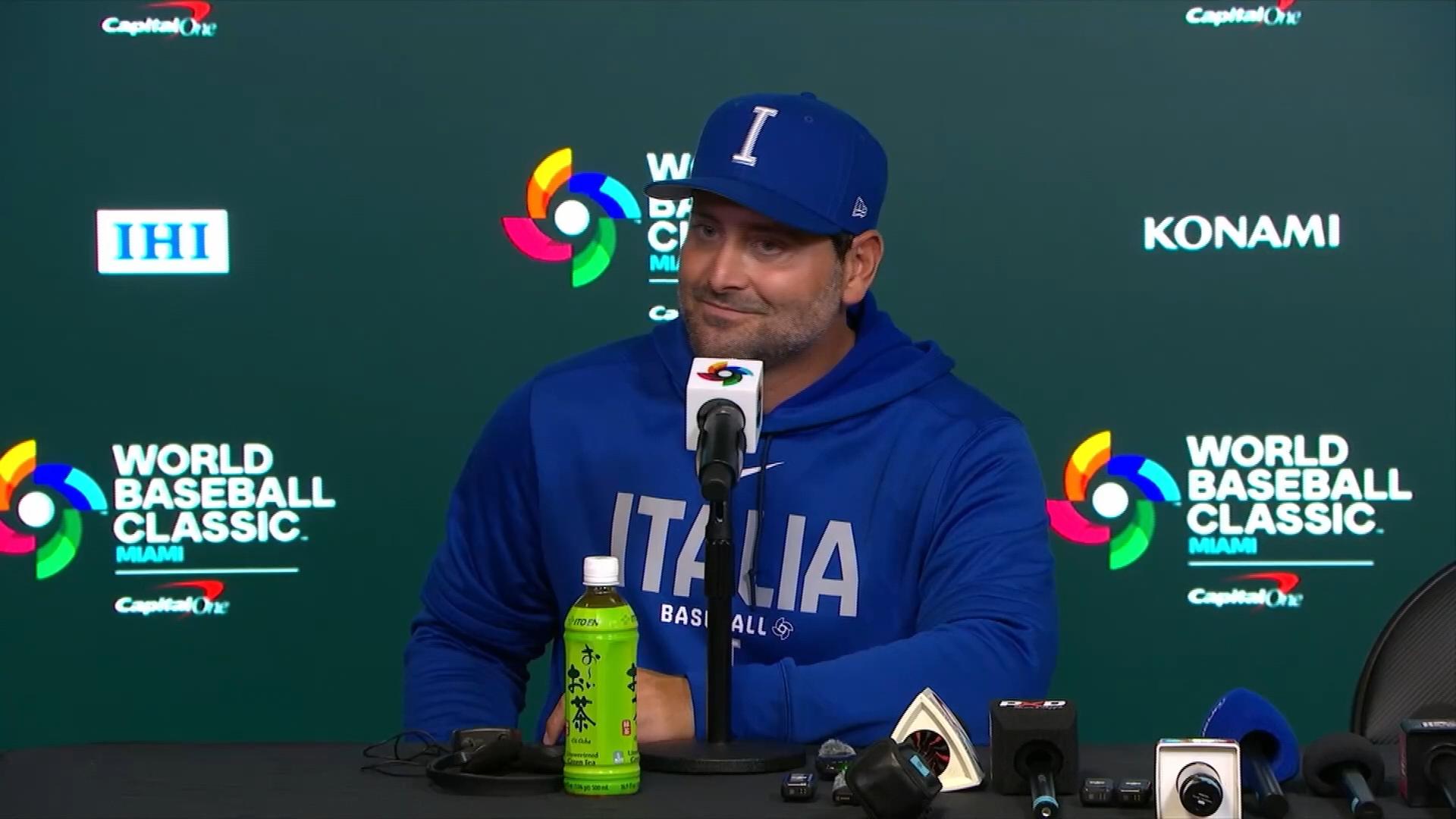 We're no longer the Cinderella - Italy rue bitter semi-final exit from WBC