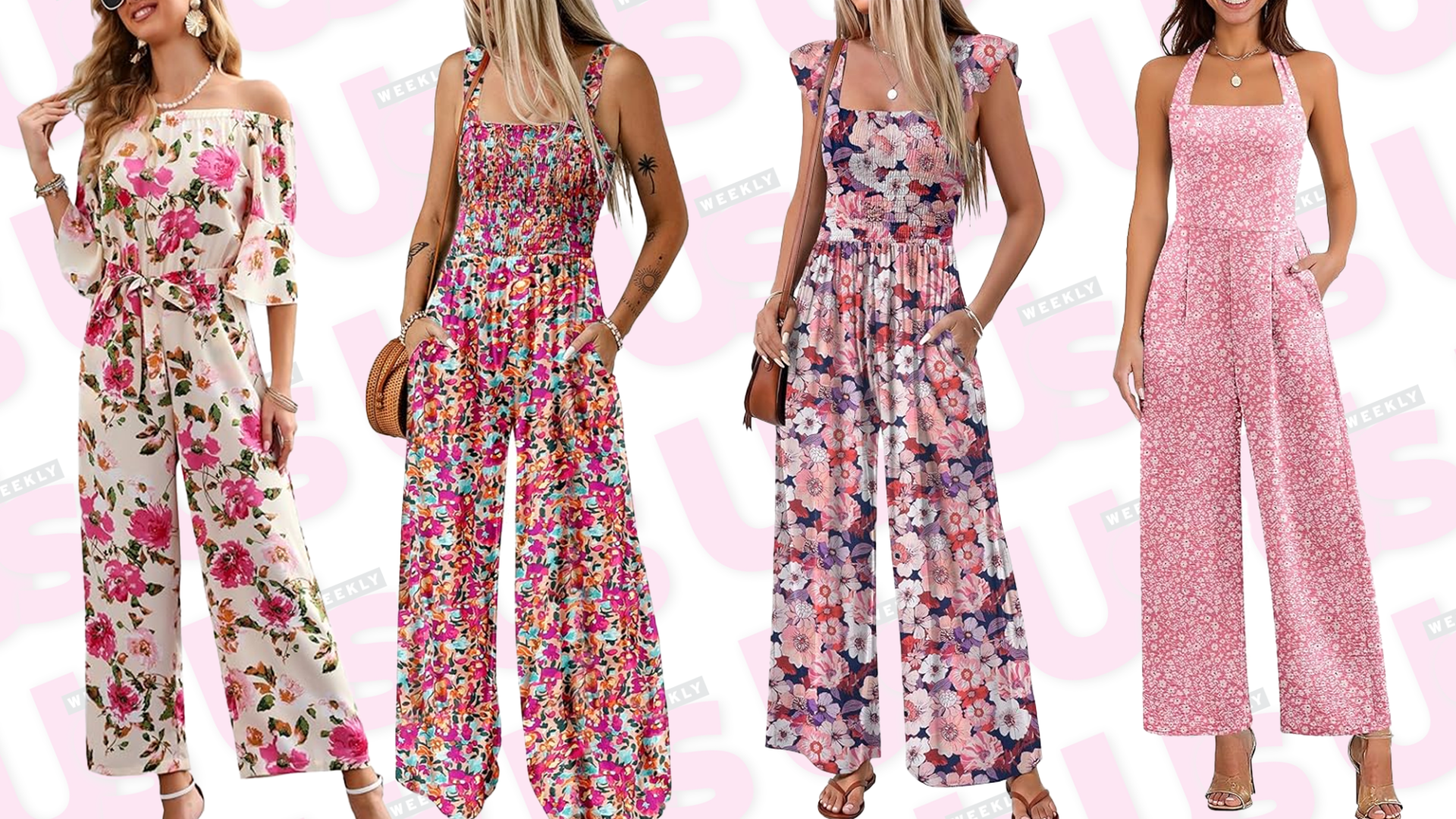 These 17 spring jumpsuits make the easiest, most flattering outfits