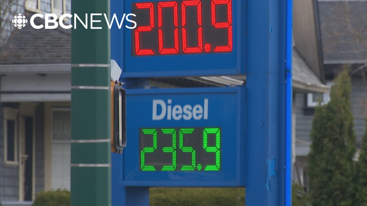BC fuel prices expected to keep climbing amid Middle East war