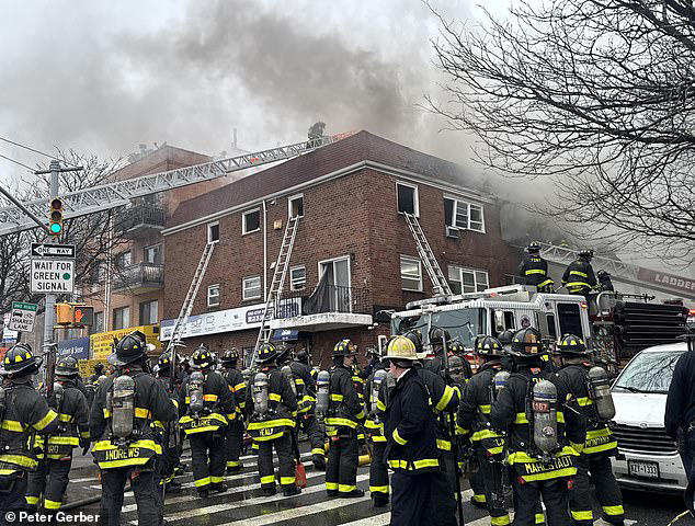 Four people including a child killed in ferocious fire that forced ...