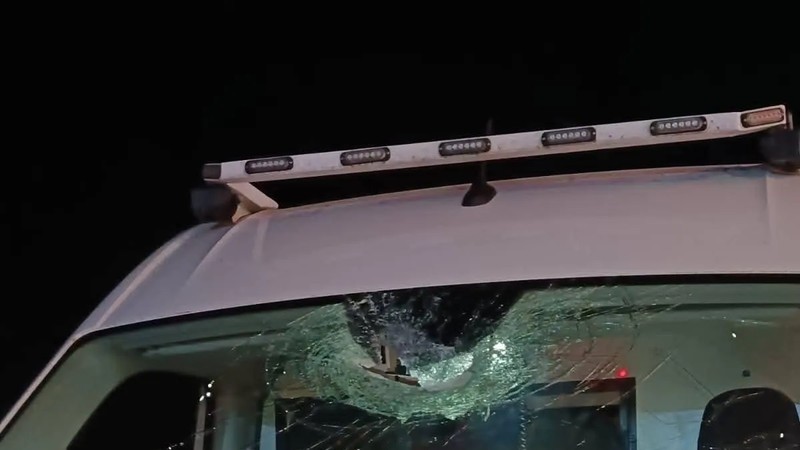 EMS staff traumatised after ambulance attack on N2
