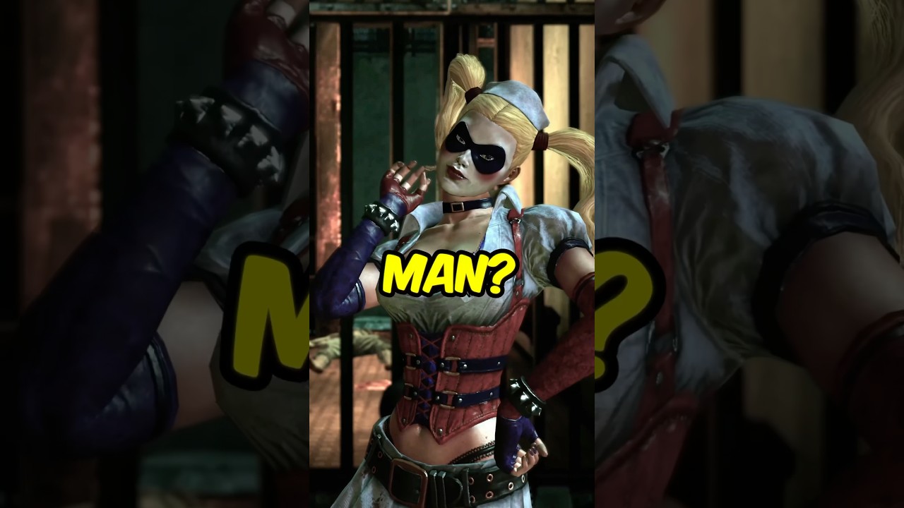 Did you know this detail about Harley Quinn in the Batman Arkham games ...