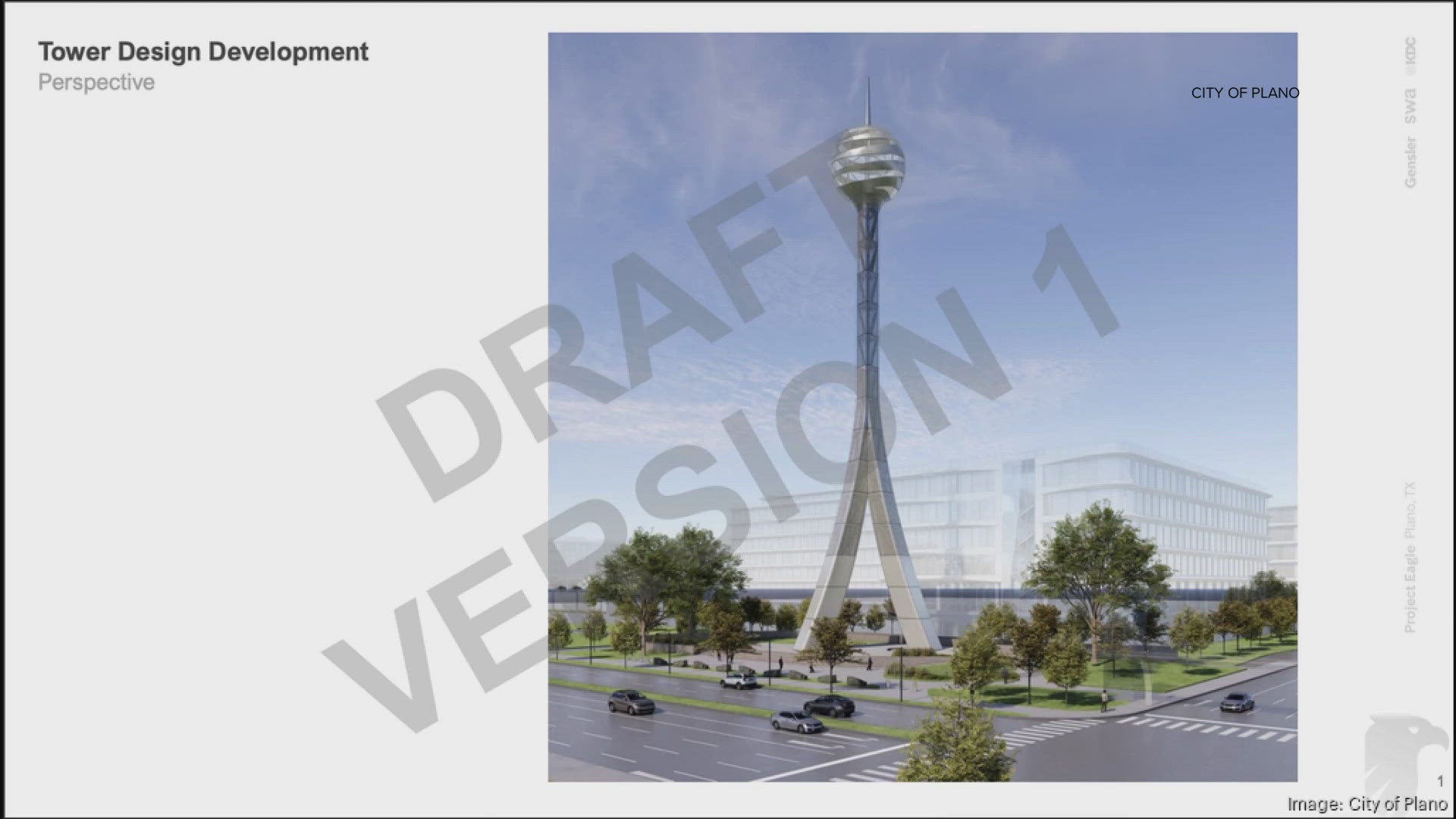 New renderings give first look at planned AT&T headquarters in Plano