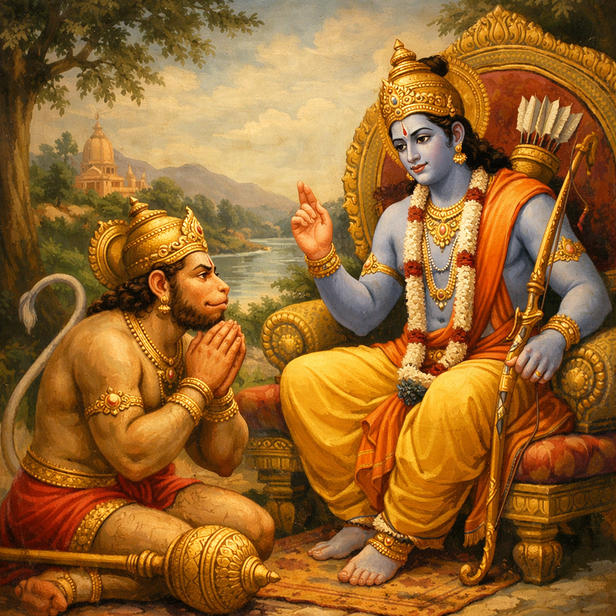 Why the devotion of Lord Hanuman is often linked with confidence and energy