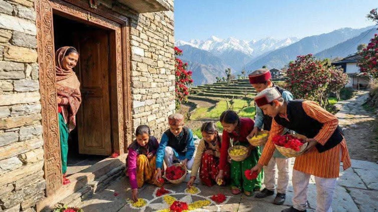 Anand Mahindra admires Uttarakhand’s folk festival ‘Phool Dei’ on ...