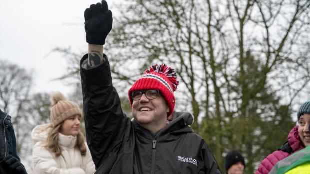 Tributes to 'full of life' runner and Darlington dad Gary Read after ...