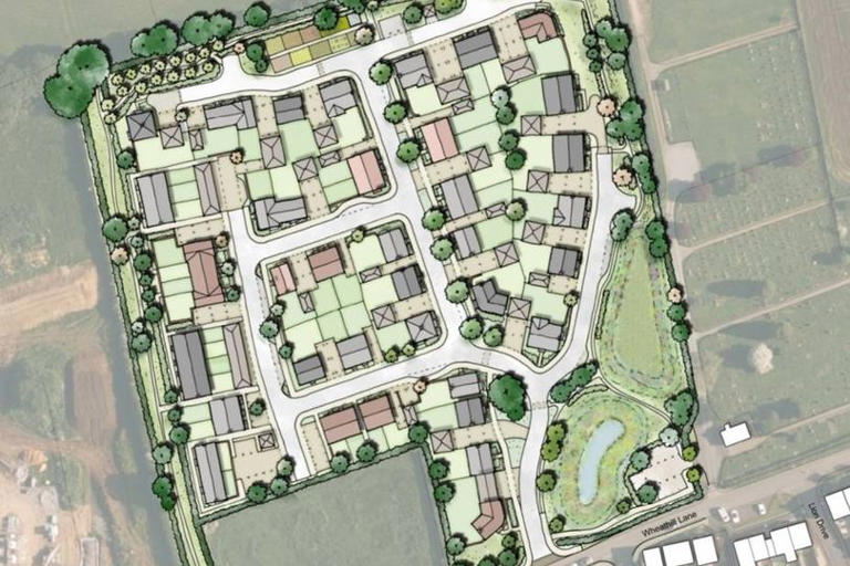Nearly 60 new homes approved in small Somerset village