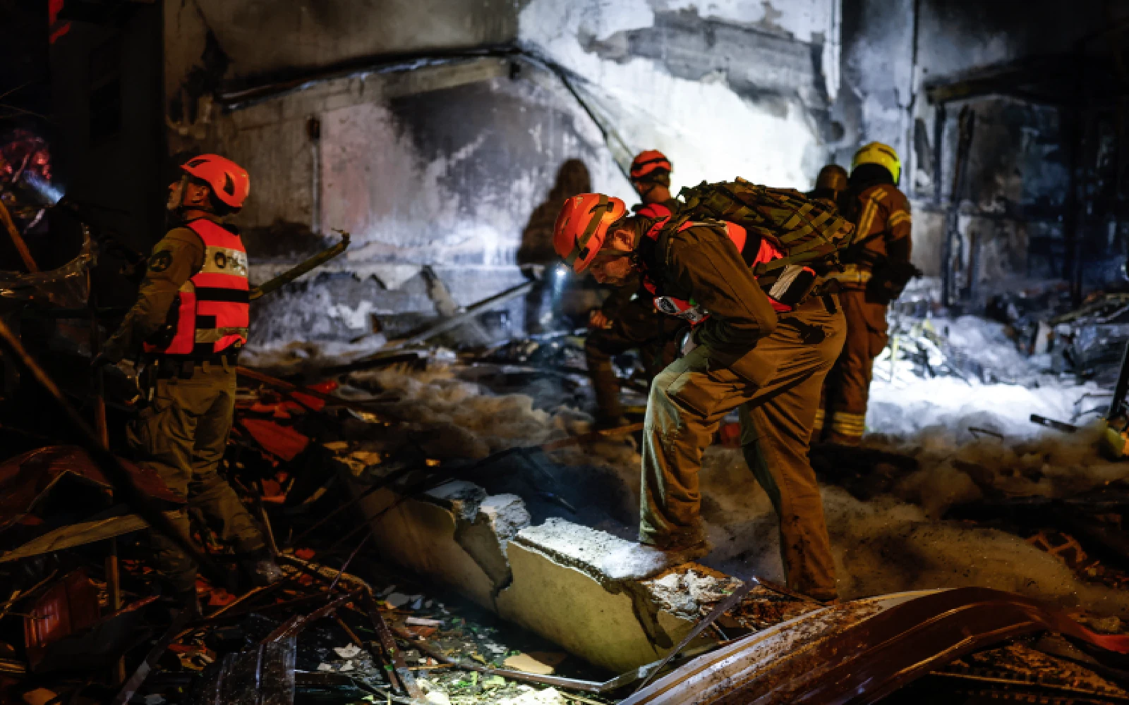 Latest developments in Middle East war