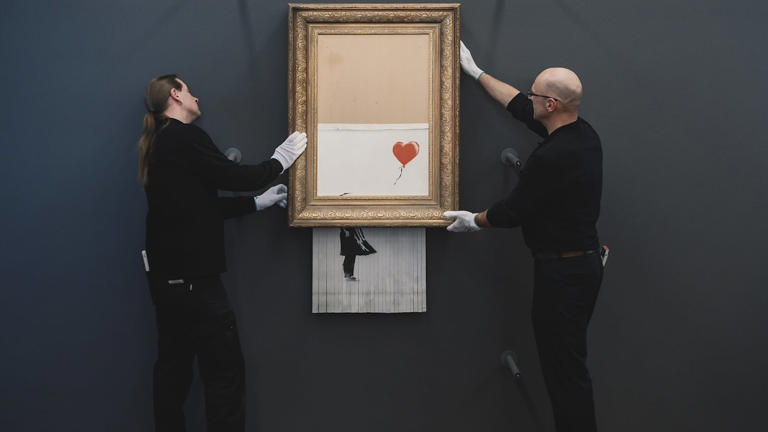 Media report claims Banksy is Robin Gunningham, 53-year-old Bristol artist