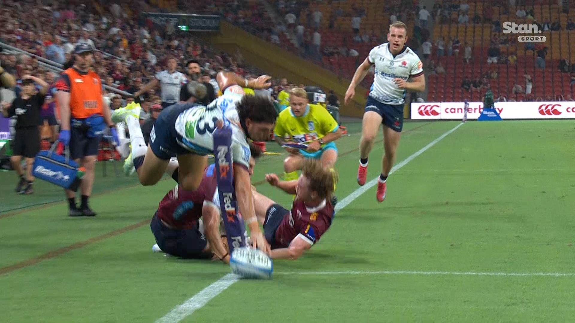 Angry Tahs robbed by wonder try that wasn't