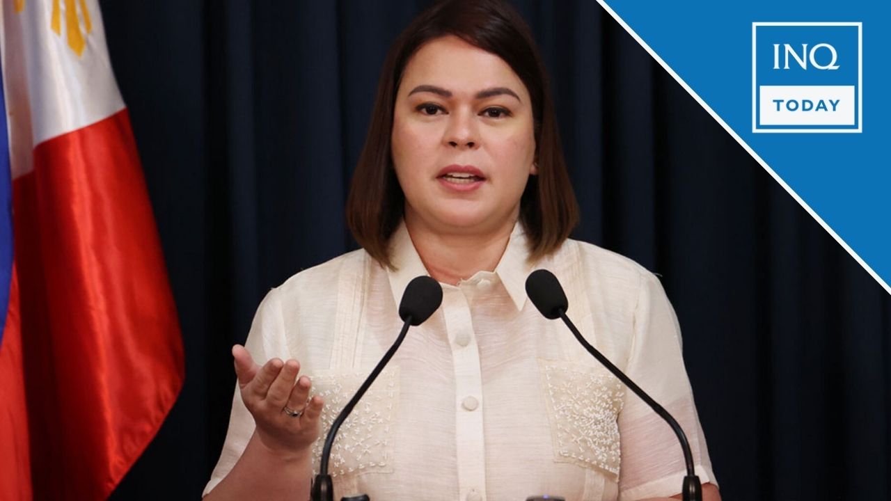 Sara Duterte lawyers hit 'double standards' in treatment of impeach ...