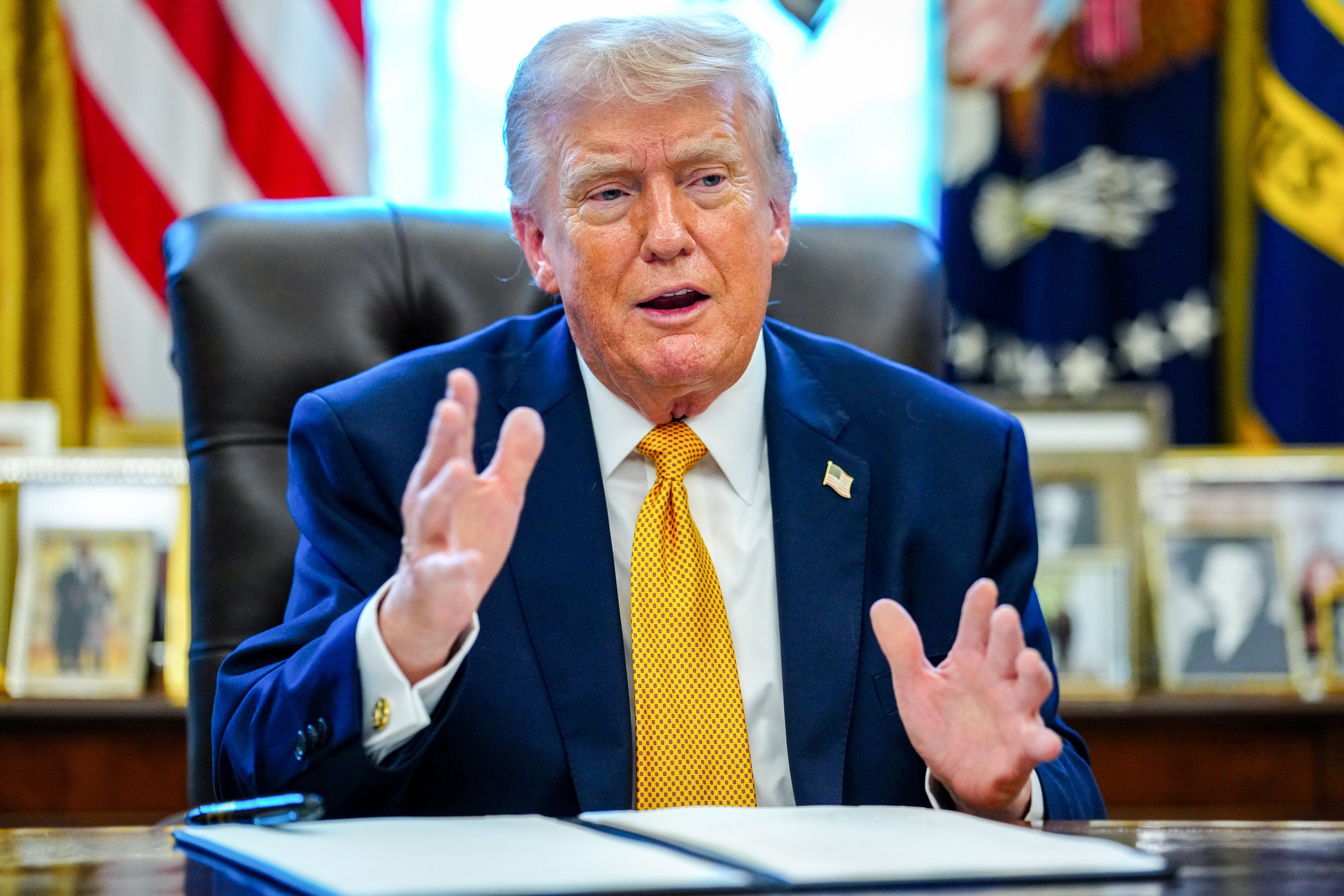 Donald Trump floats wild 