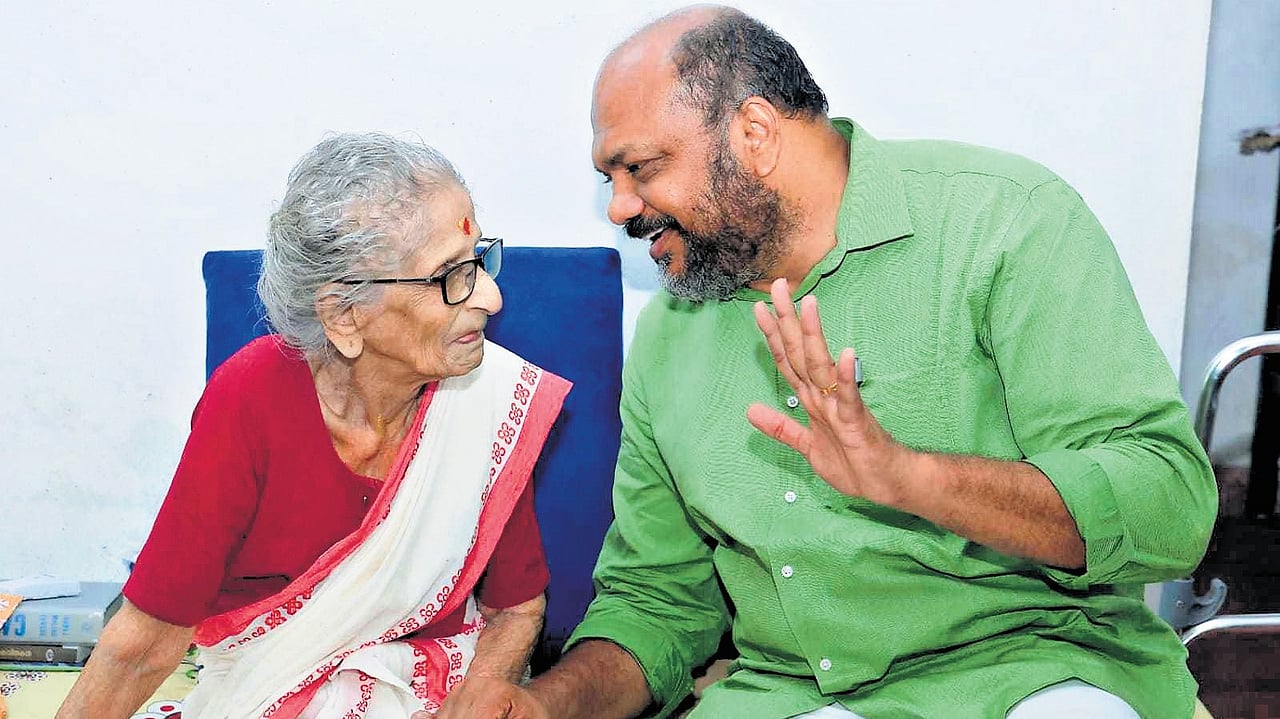 P Rajeeve starts campaign in Kalamassery constituency