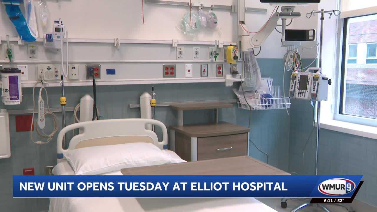 Elliot Hospital in Manchester to open new step down unit Tuesday