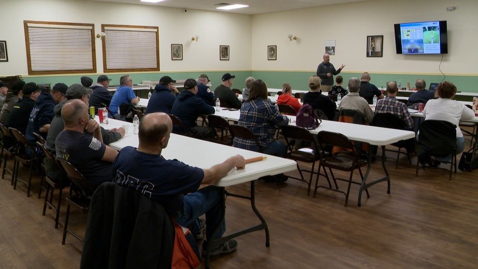 Abington-area first responders gather in Dalton for natural gas ...