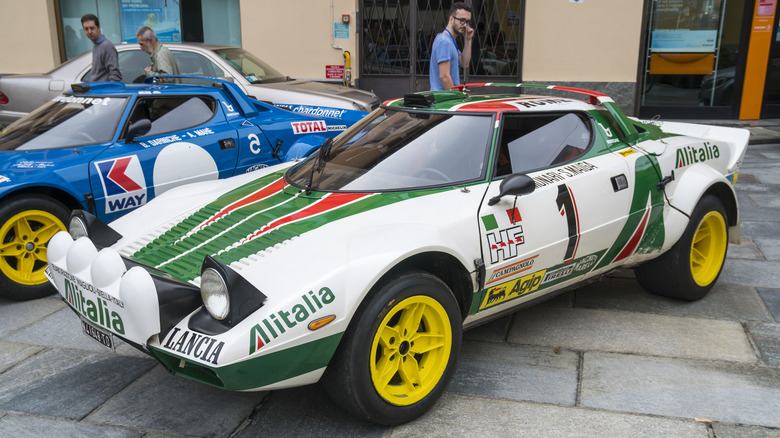 Miss the design of old school rally? This kit car might be perfect for you