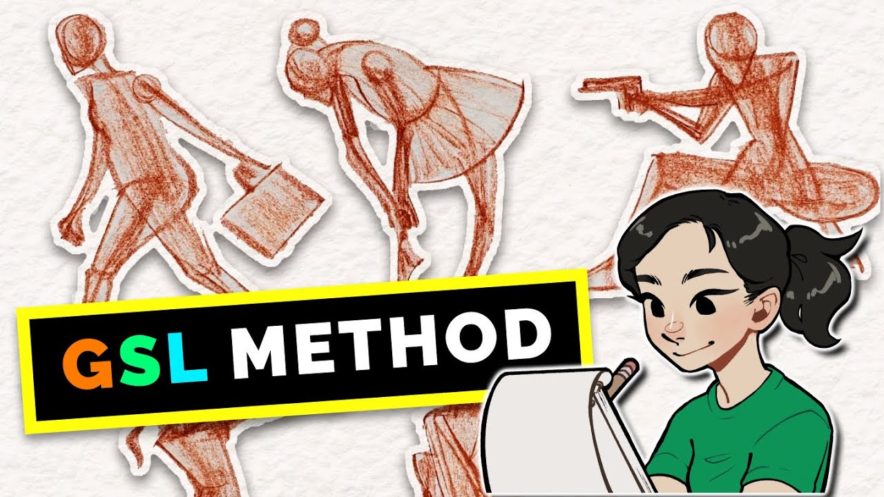 How to draw dynamic figures easily the GSL method that simplifies ...