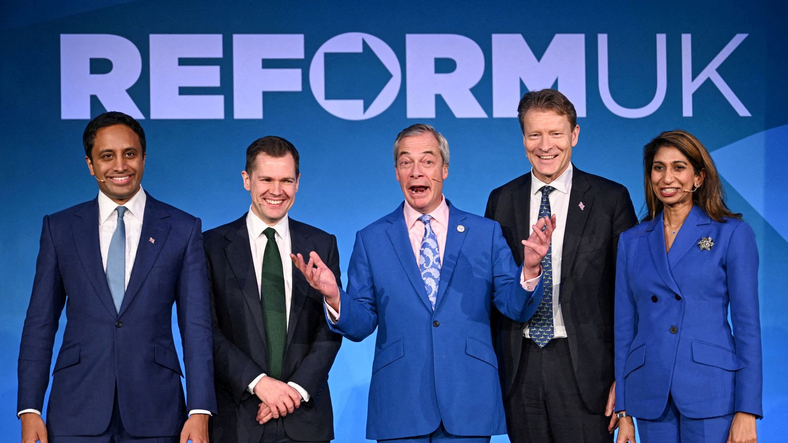 Reform UK maintain poll lead after row with YouGov