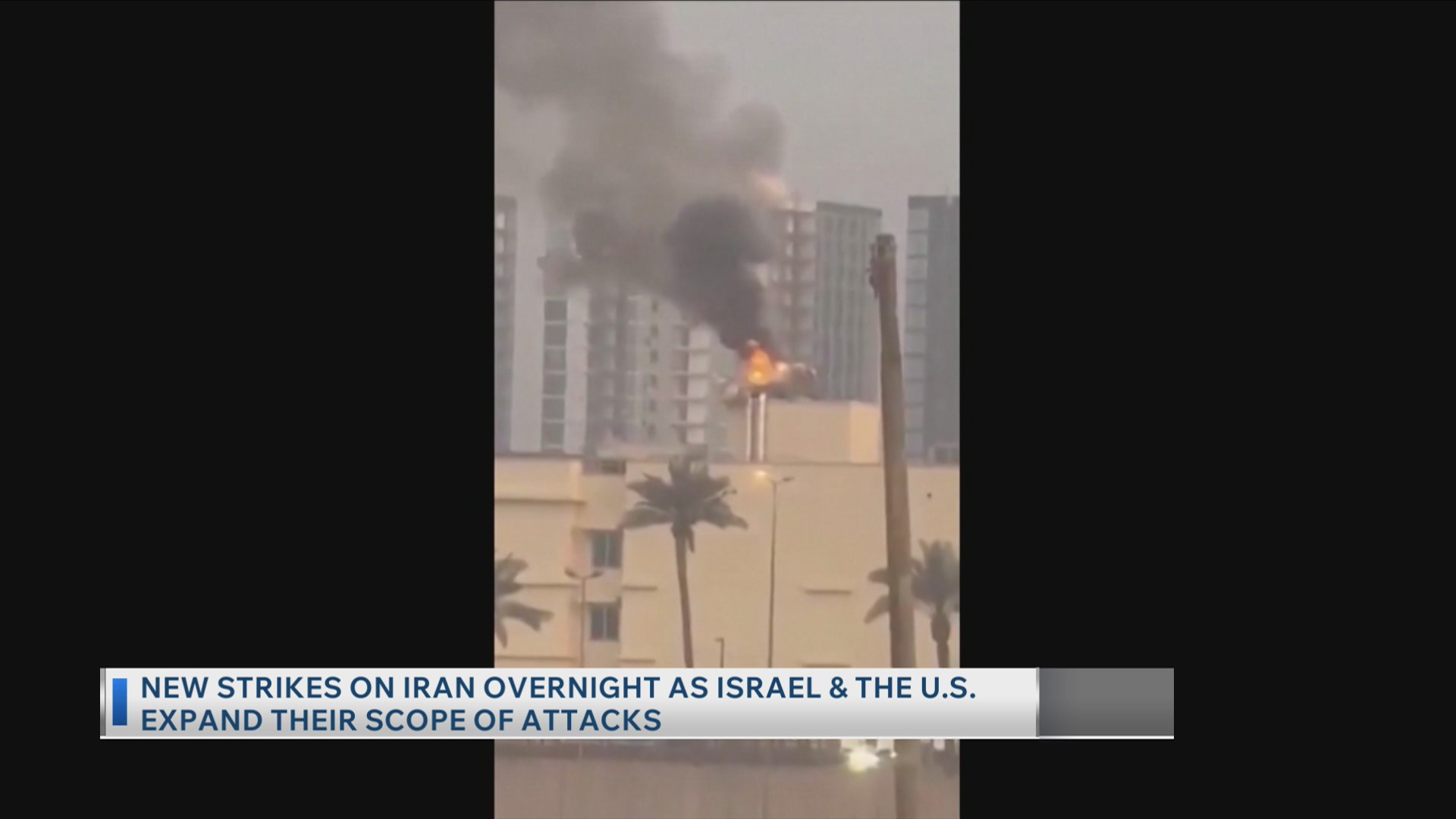 New strikes on Iran overnight as Israel & the US expand their scope of ...