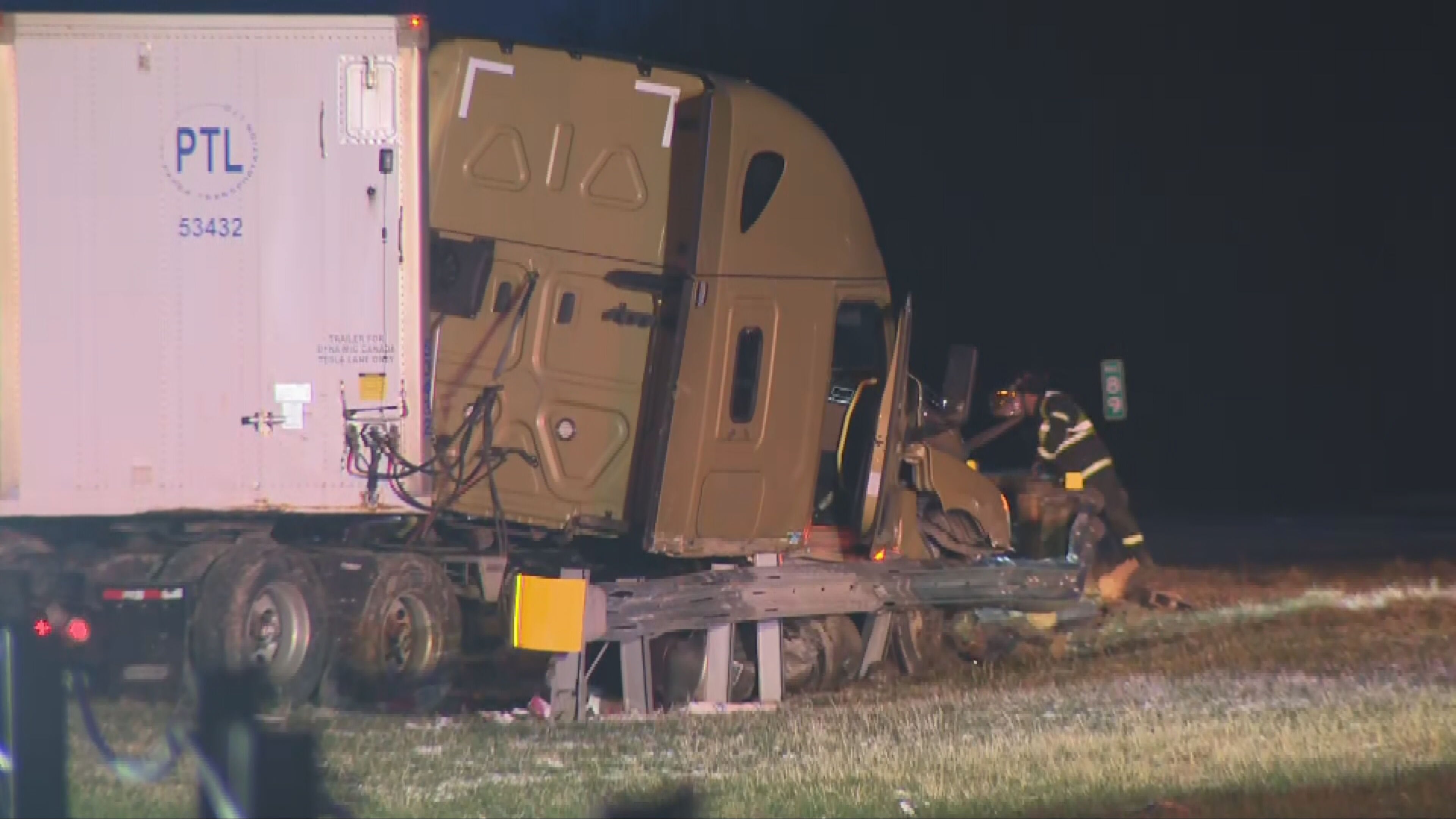 Dozens of crashes reported on local highways as roads freeze