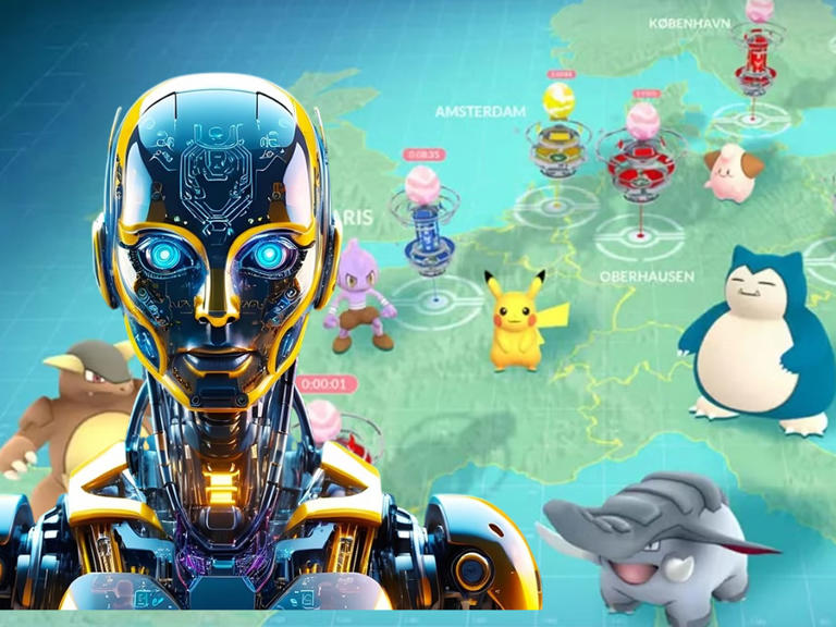 ¿Jugaste Pokémon GO? Podrías haber ayudado a entrenar robots repartidores