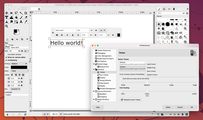 GIMP 3.2 gives Photoshop another run for its money, with new editing ...