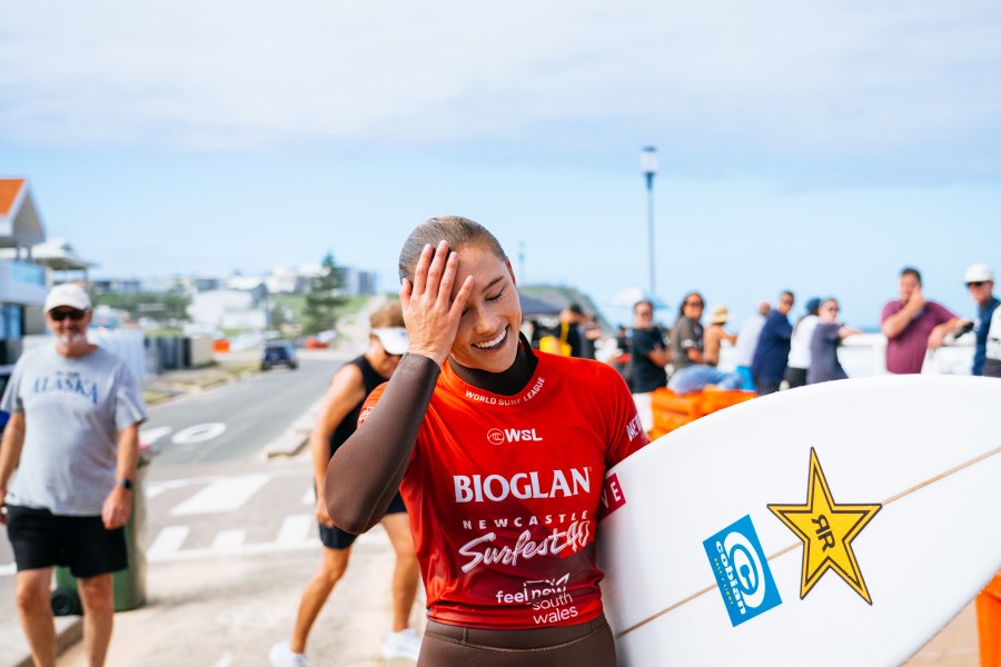 Encinitas surfer Alyssa Spencer secures World Surf League Championship ...