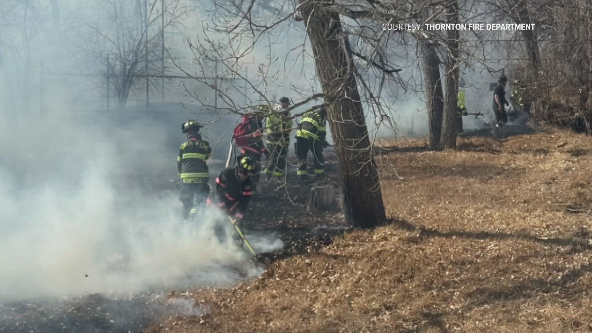 No evidence of arson in fire that prompted evacuations in Thornton