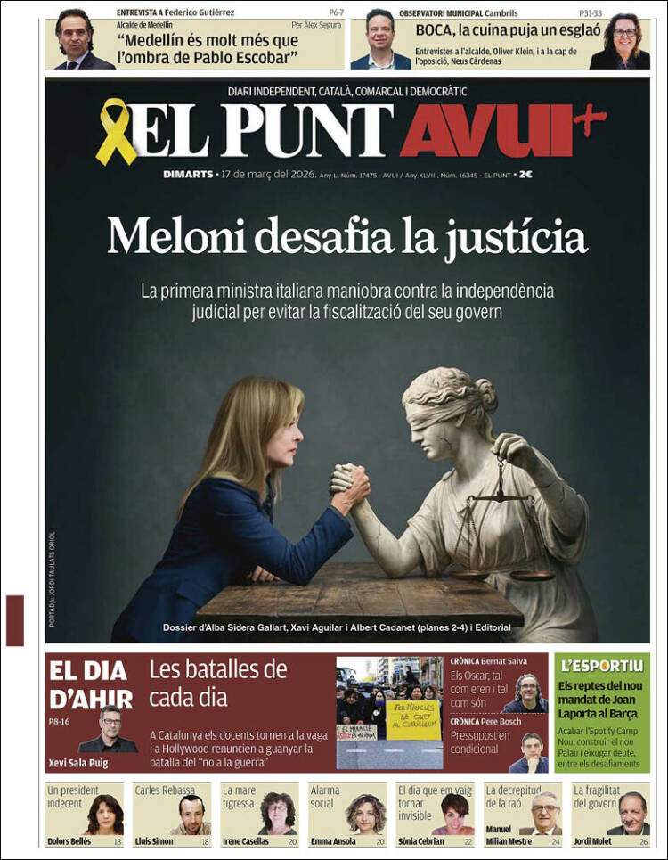La soledad de Trump, las cesiones del PP a Vox y silencios curiosos en ...