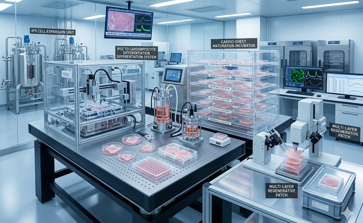 Medical breakthrough: Japan greenlights first-ever innovative stem cell ...