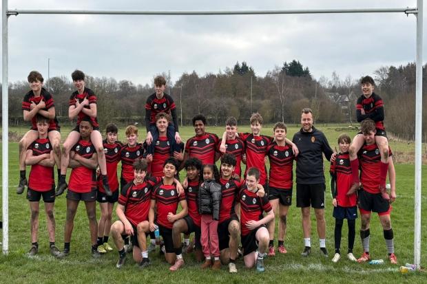 Year 9 rugby team crowned Yorkshire Cup champions for 2026