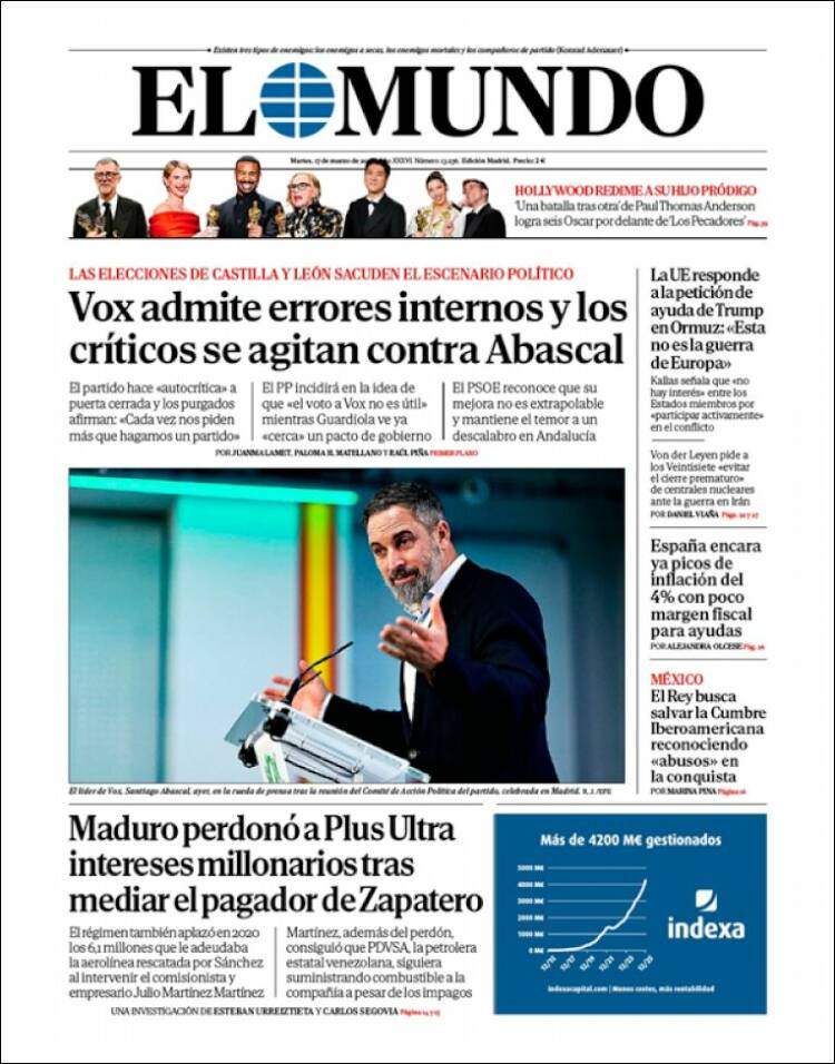 La soledad de Trump, las cesiones del PP a Vox y silencios curiosos en ...