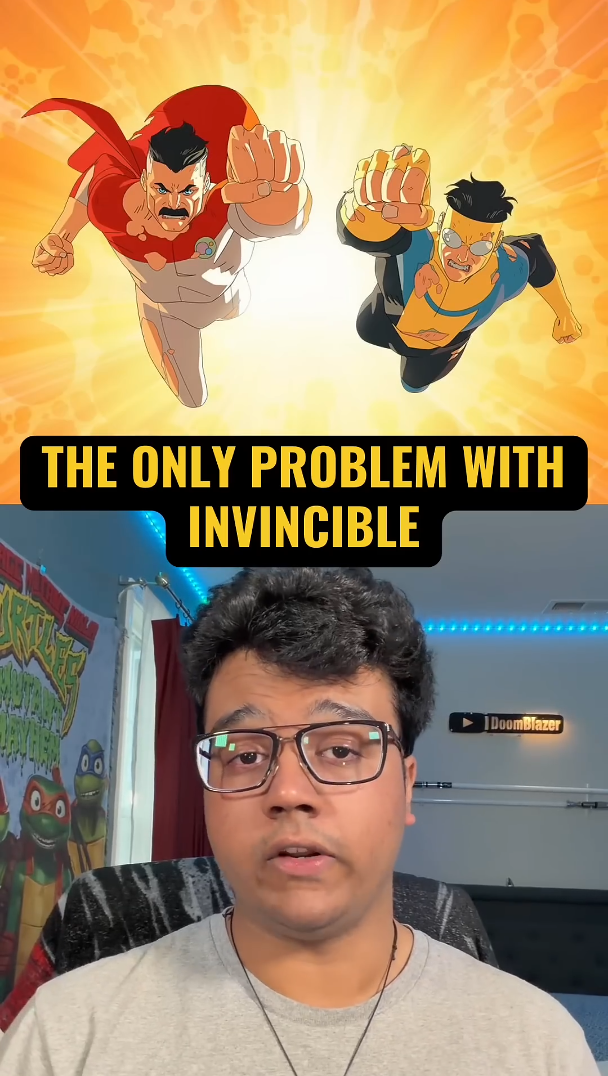 My only problem with Invincible explained