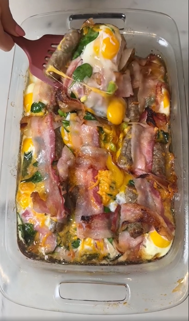 Quick breakfast recipe perfect for busy weekday mornings