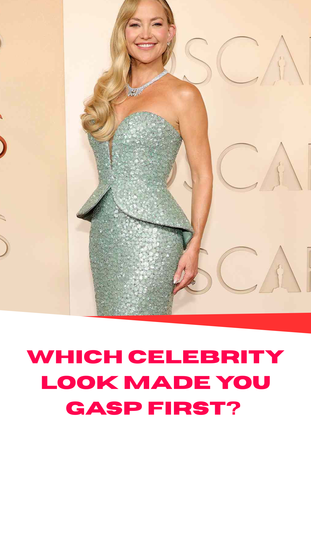 Which stars look made you gasp first?