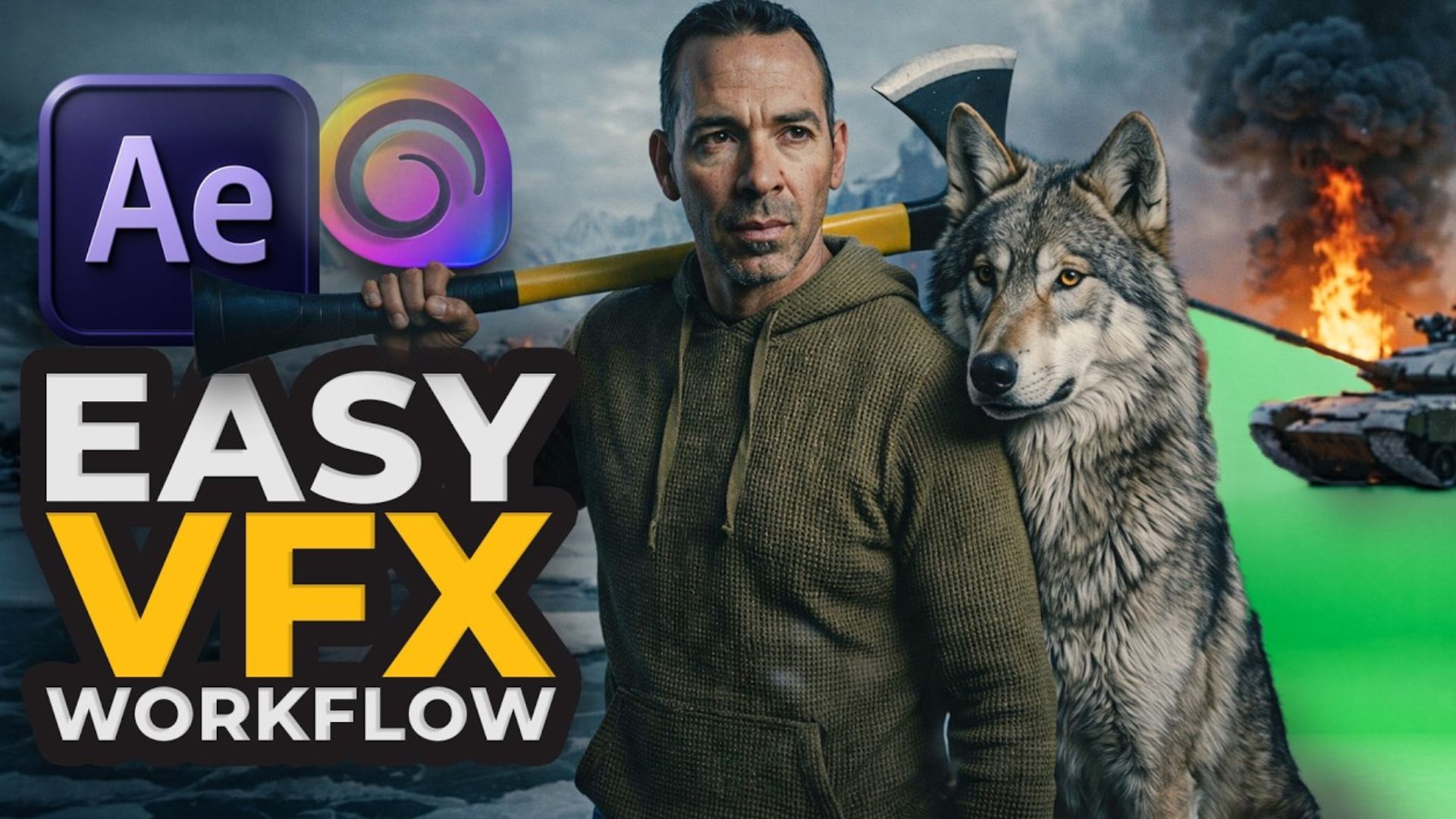 Full workflow for cinematic AI scenes in After Effects insights