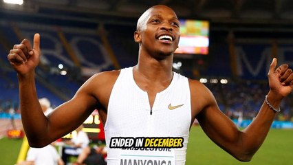 Manyonga ends seven-year hiatus as he leads South Africa at World ...