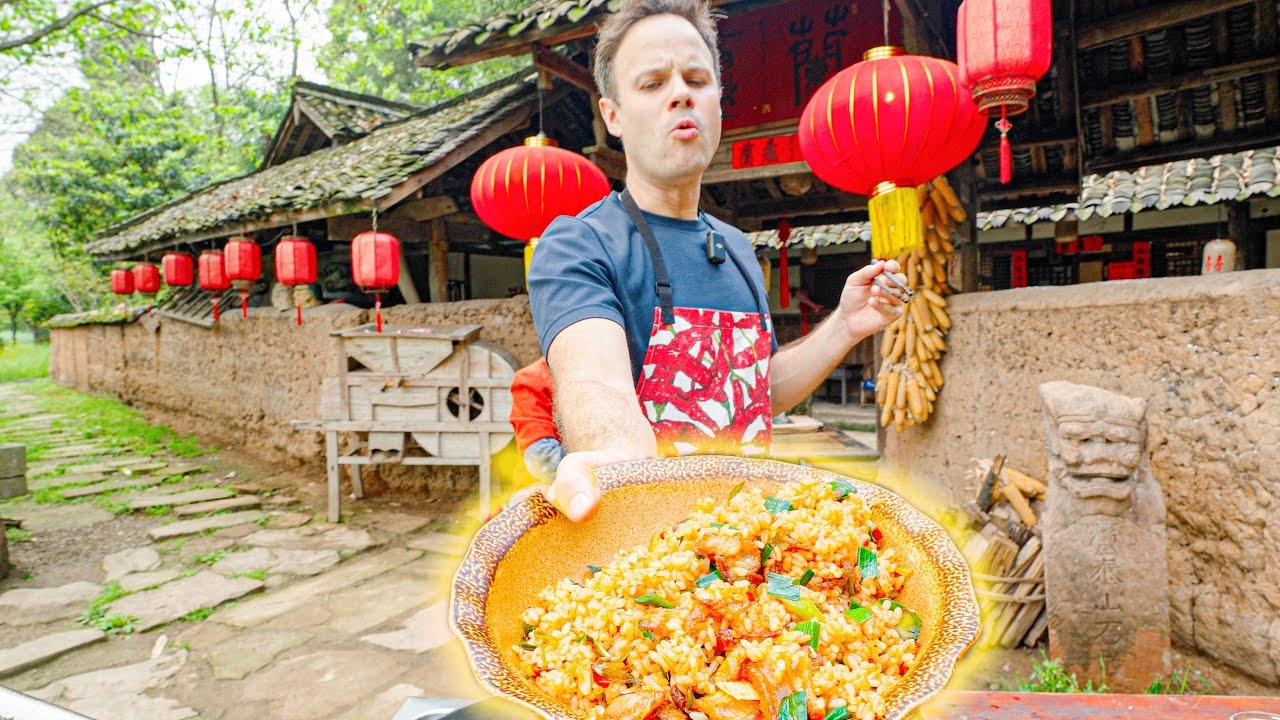 A refined fried rice method from rural China