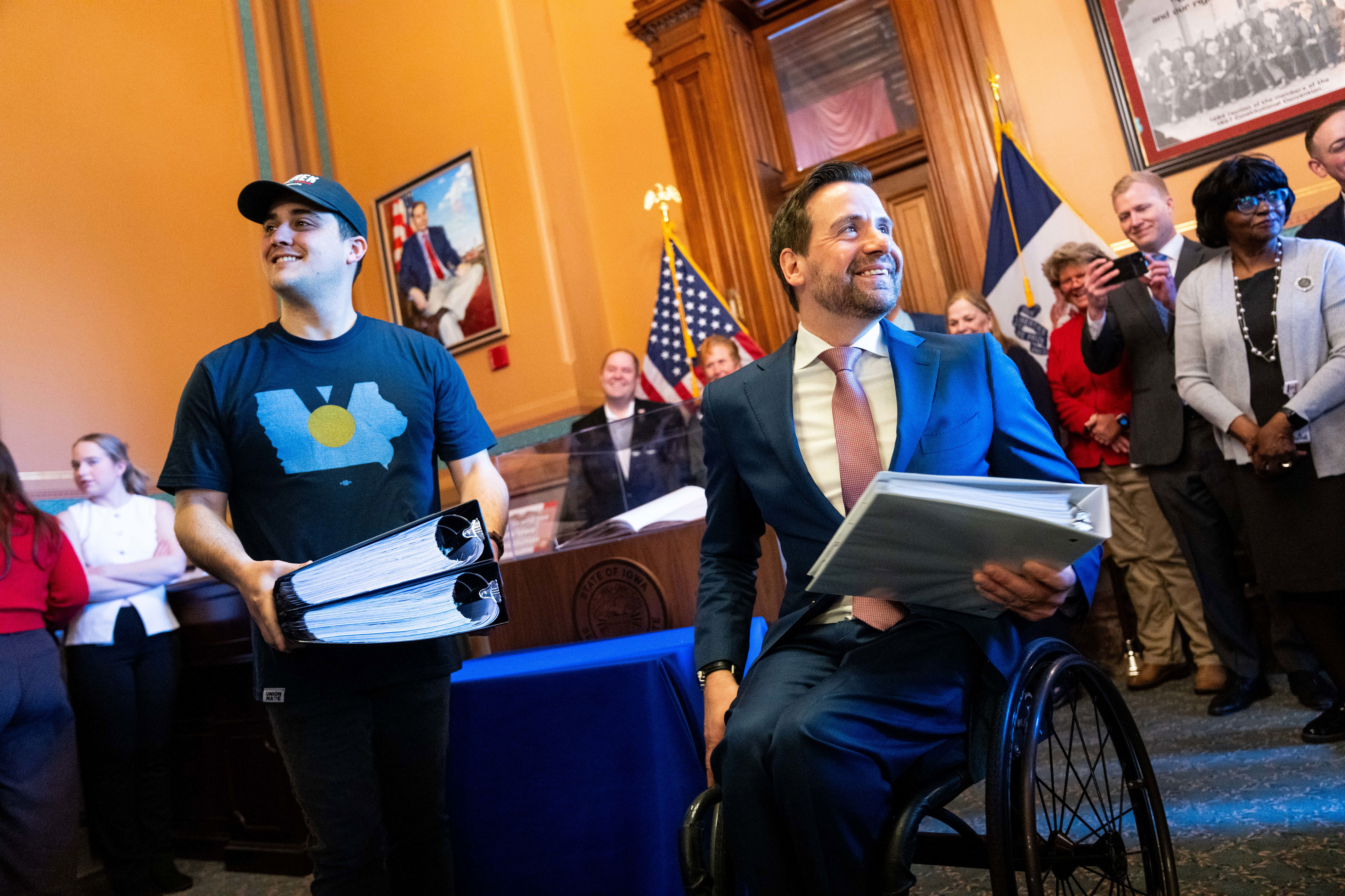 Meet the candidates running for Iowa's open US Senate seat in 2026