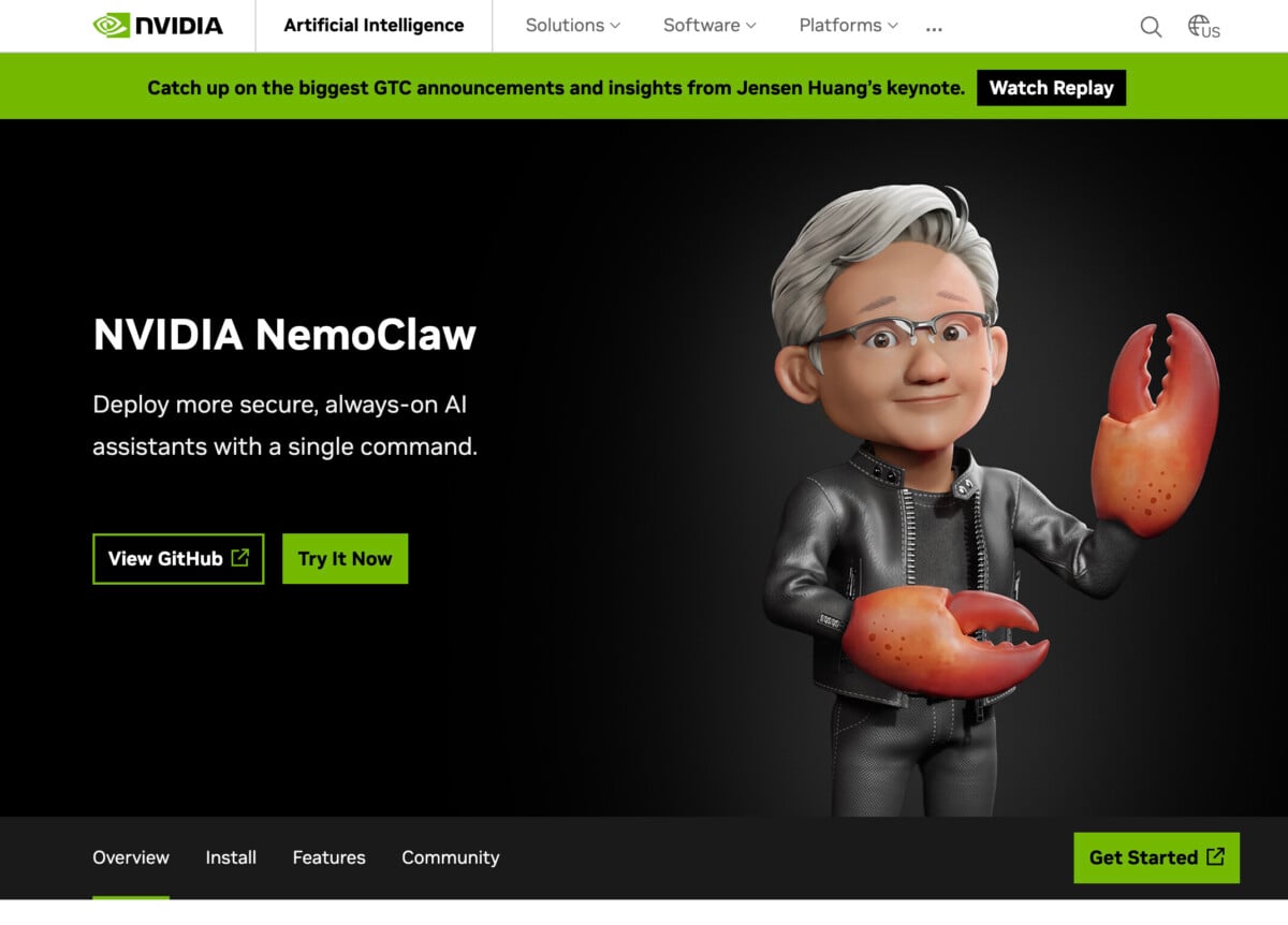 Nvidia NemoClaw : tout comprendre au nouveau stack sécurisé pour OpenClaw