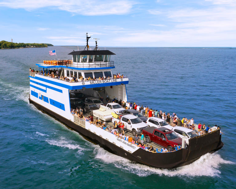 Miller Ferry kicks off island runs this week