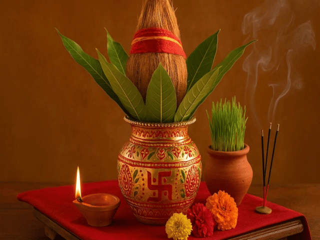 Chaitra Navratri 2026: Perform Kalash Sthapana during Navratri using ...