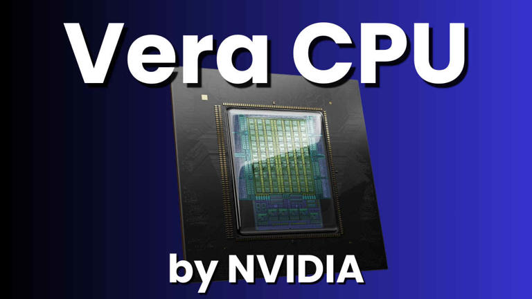 NVIDIA Vera CPU: Performance compared to AMD and Intel x86 chips