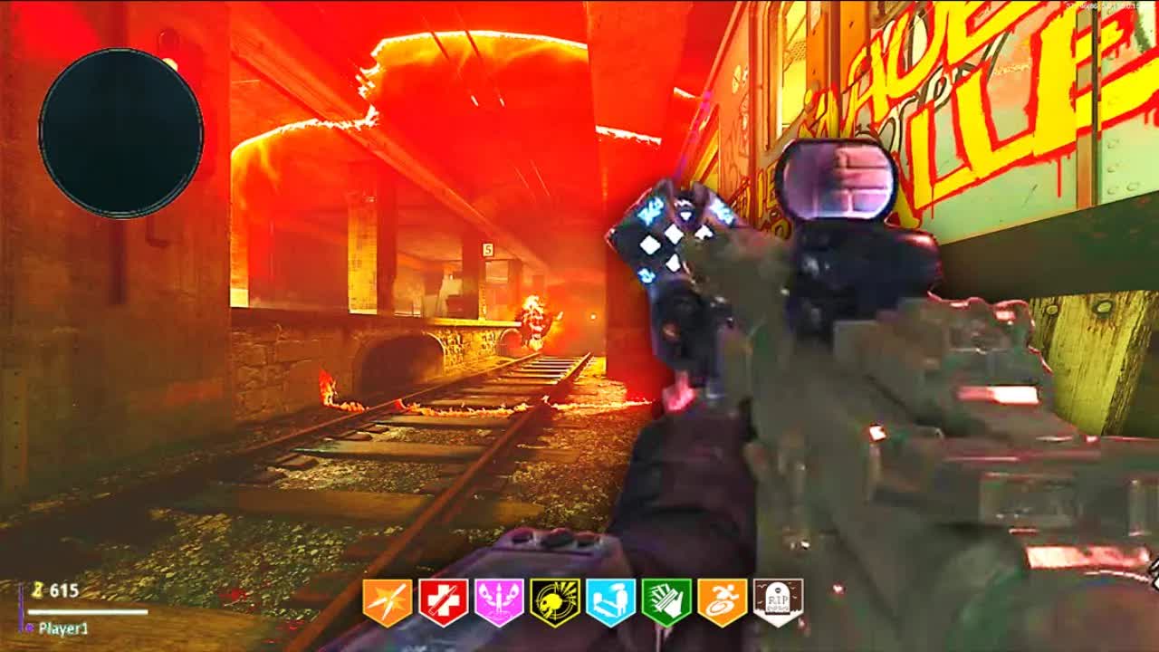 Mauer der Toten wonder weapon gameplay? Double tap? Kino der Toten ...