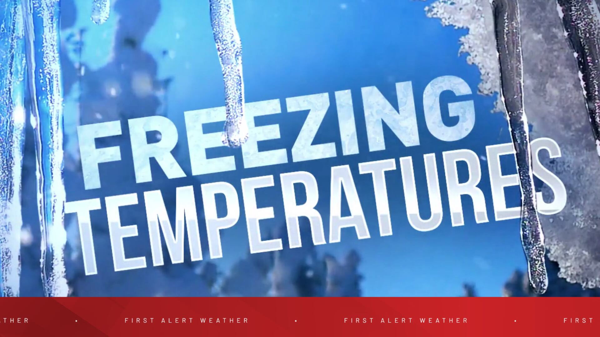 First alert: Colder & breezy, freeze warning issued for Tuesday night